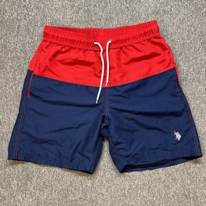 U.S. Polo Assn. Boardshorts Men's Small New Active Swim (047)